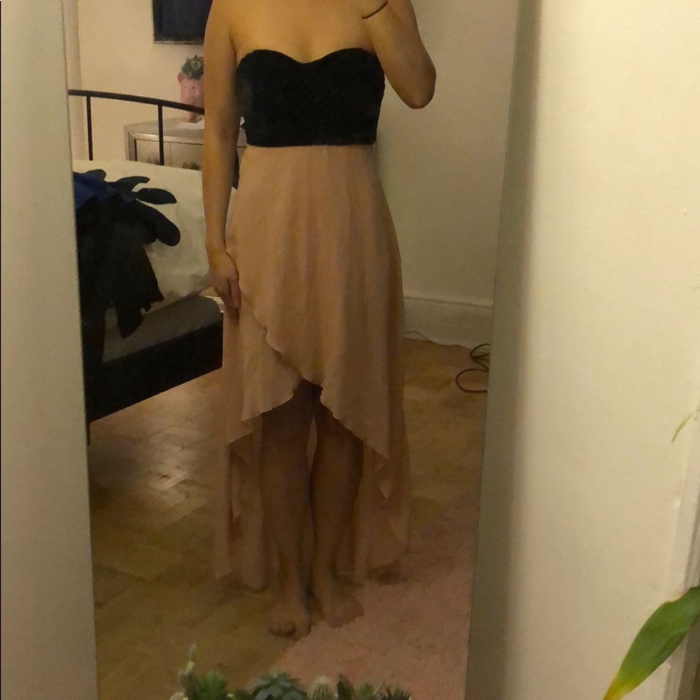 High low dress S